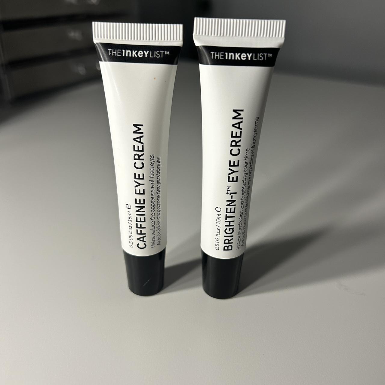The Inkey List Eye Creams Comes with both The... Depop