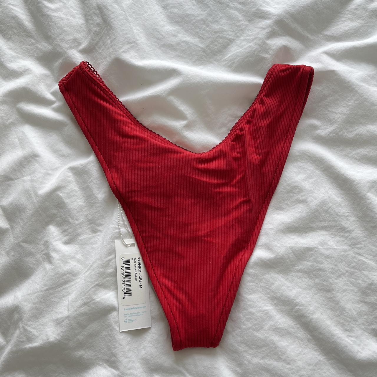 Frank Body Women's Red Bikini-and-tankini-bottoms (2)