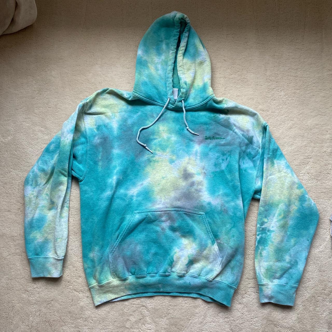 Iets frans discount tie dye sweatshirt