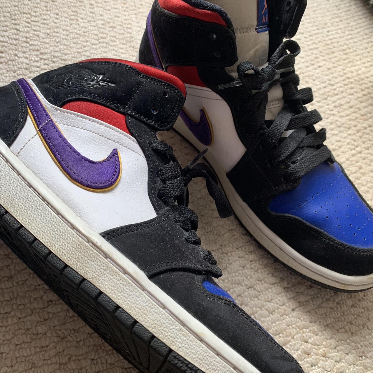 Jordan 1 mid shops rivals