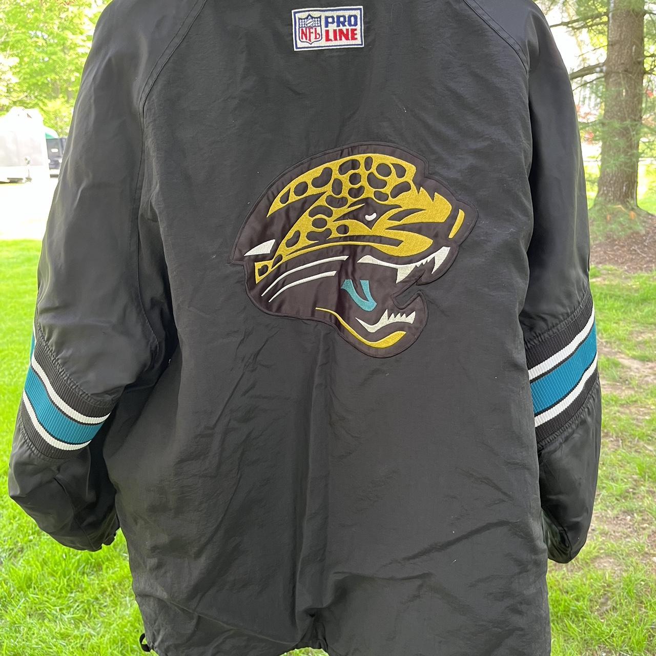 STARTER, Jackets & Coats, Vintage Jacksonville Jaguars Pro Line Starter  Pullover Coatsize Xxlnfl