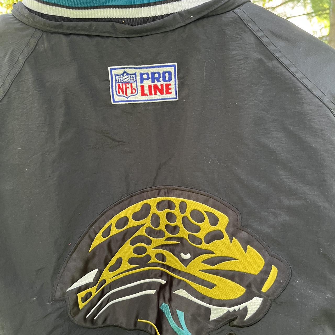 Vintage Jacksonville Jaguars starter jacket - Depop