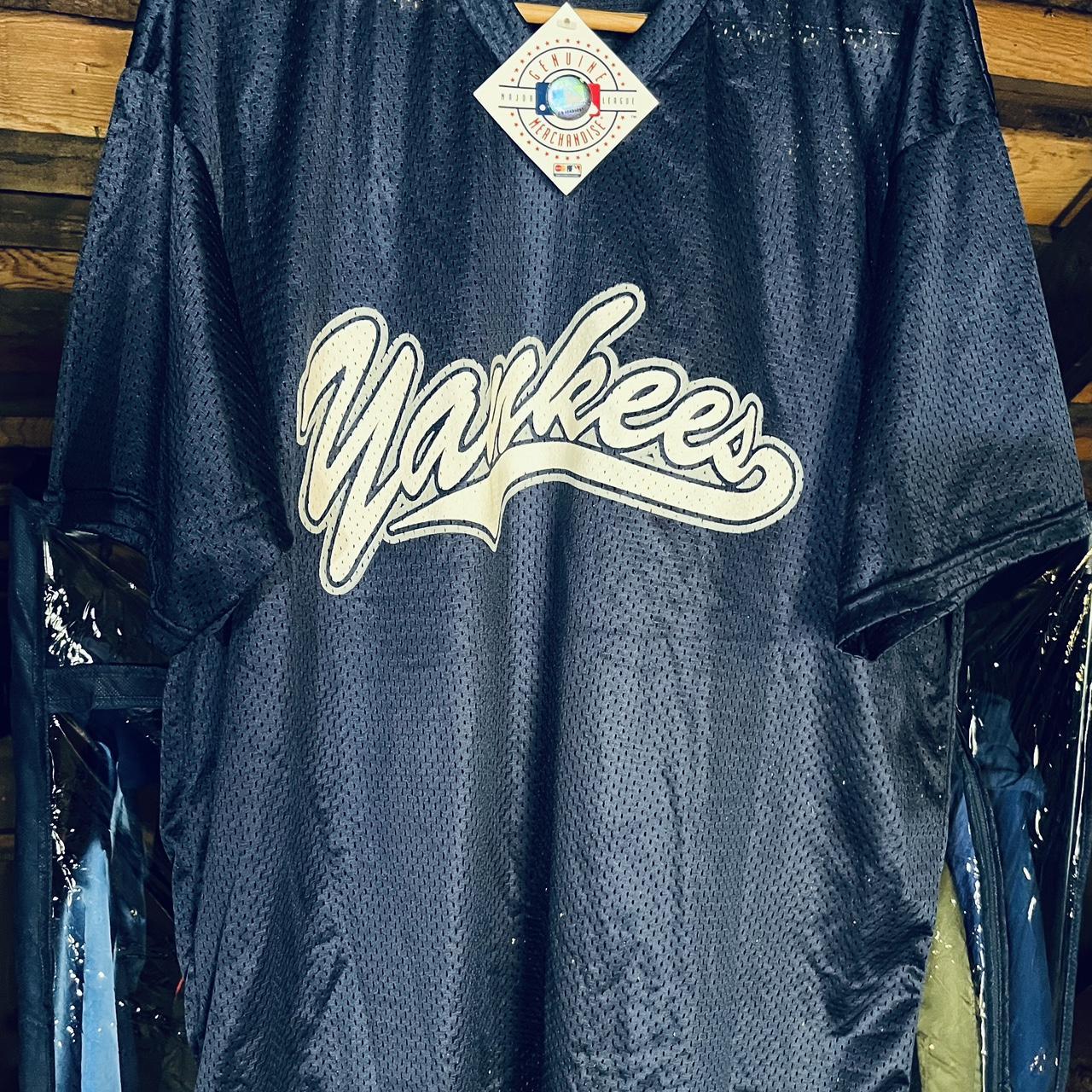 new york yankees mesh jersey