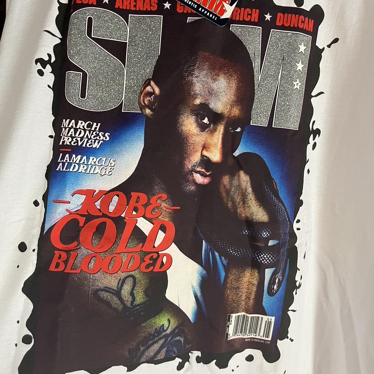 Kobe Bryant SLAM Magazine Cover T-Shirt