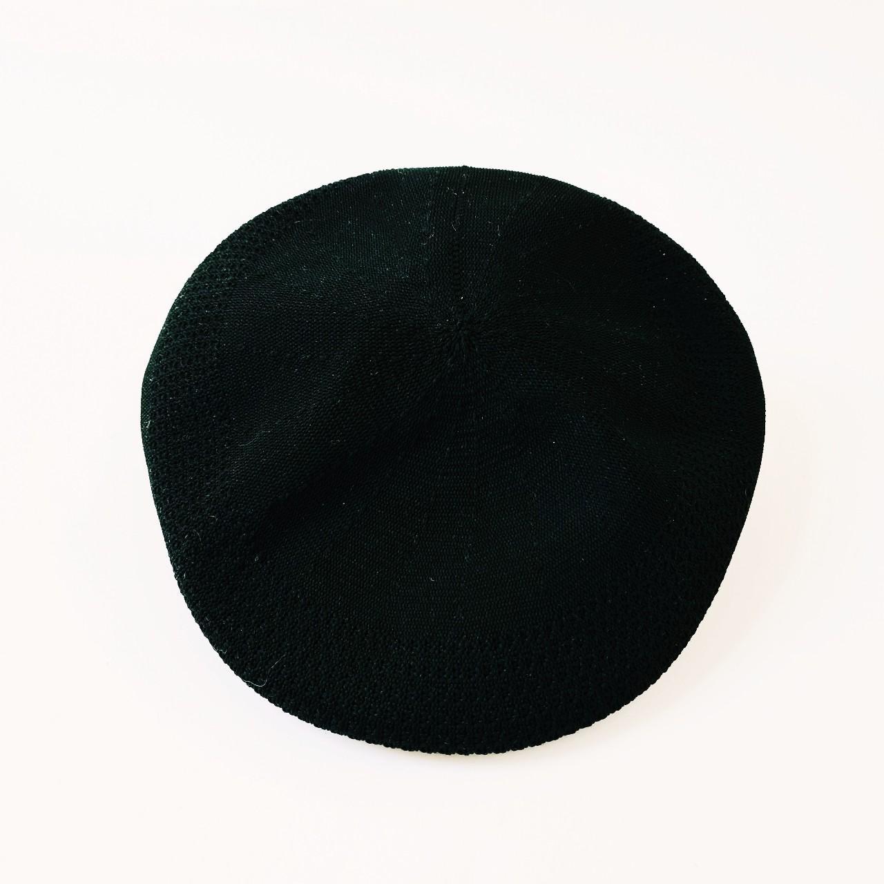 vintage 2000s black Kangol Beret / Kangol hat /... Depop