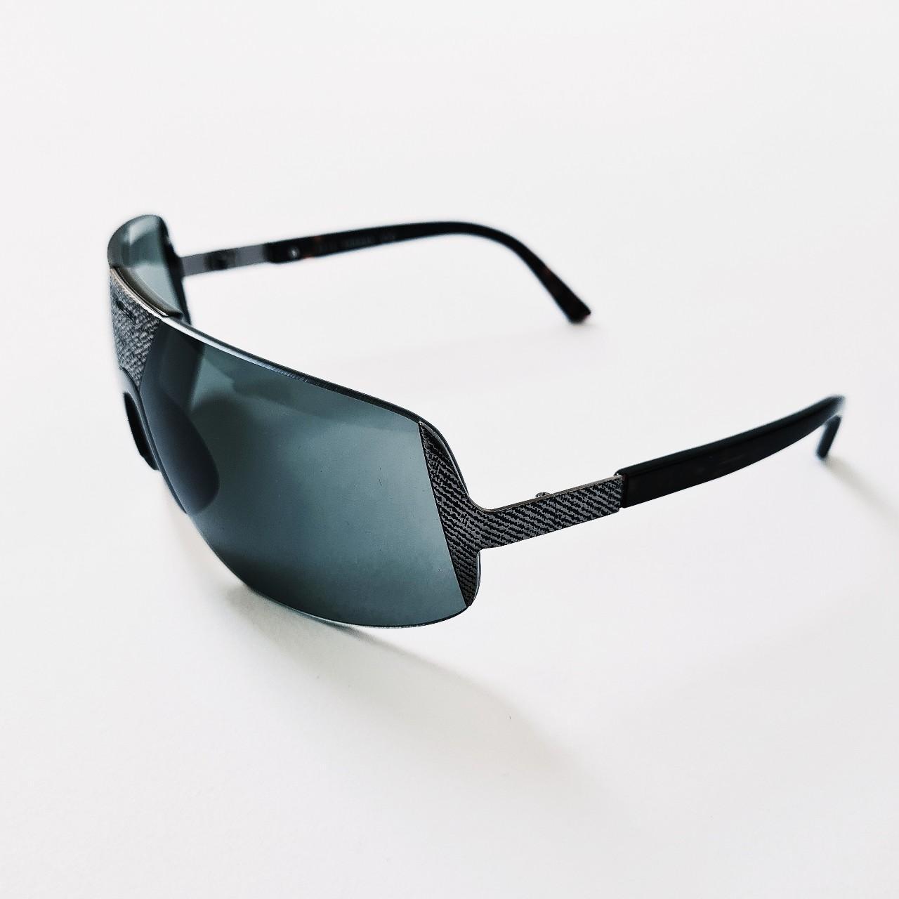 vintage unisex y2k 2000s tinted black Diesel | Depop