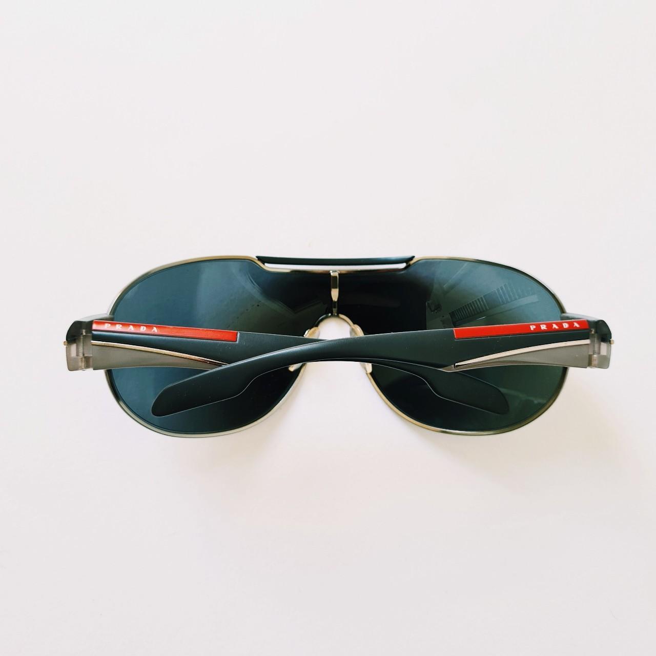 vintage unisex y2k 2000s dark tinted Prada | Depop