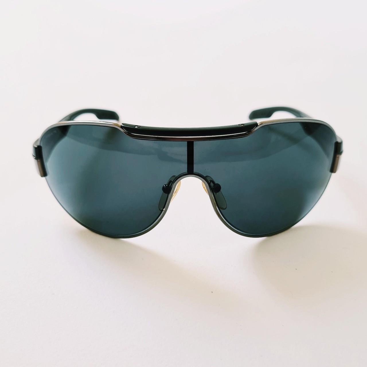 小物 00s prada archive half-lim sunglass y2k 00s archive Prada half rim sunglasses 小物