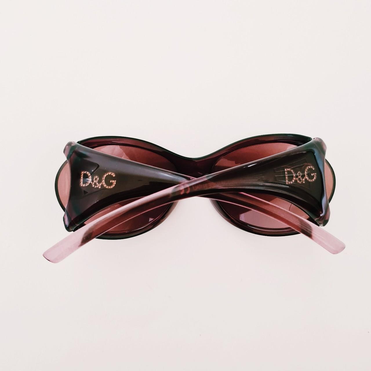 Dolce & Gabbana Eyewear DG Crossed Sunglasses - Farfetch