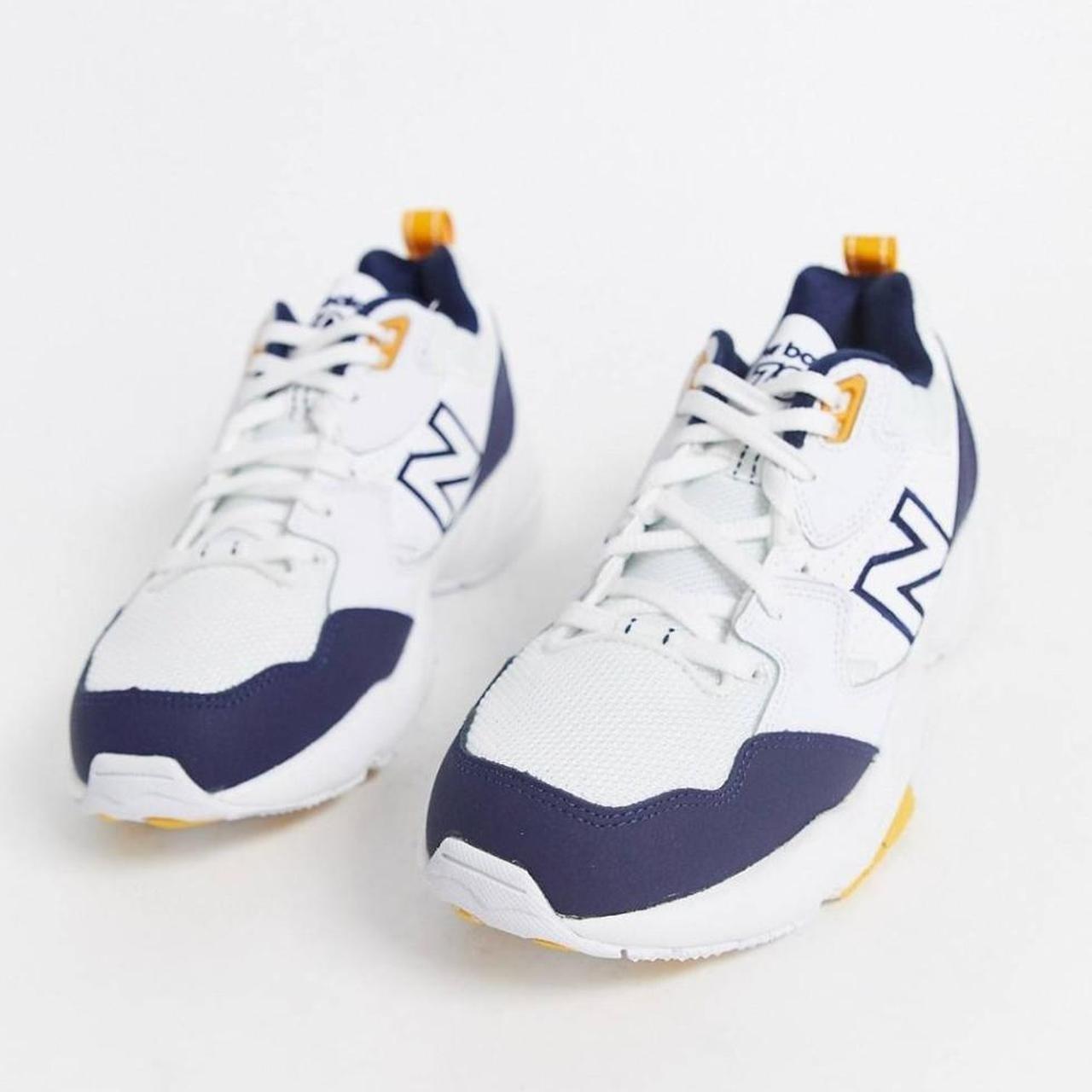 BRAND NEW NEW BALANCE TRAINERS BRAND NEW NEVER... Depop