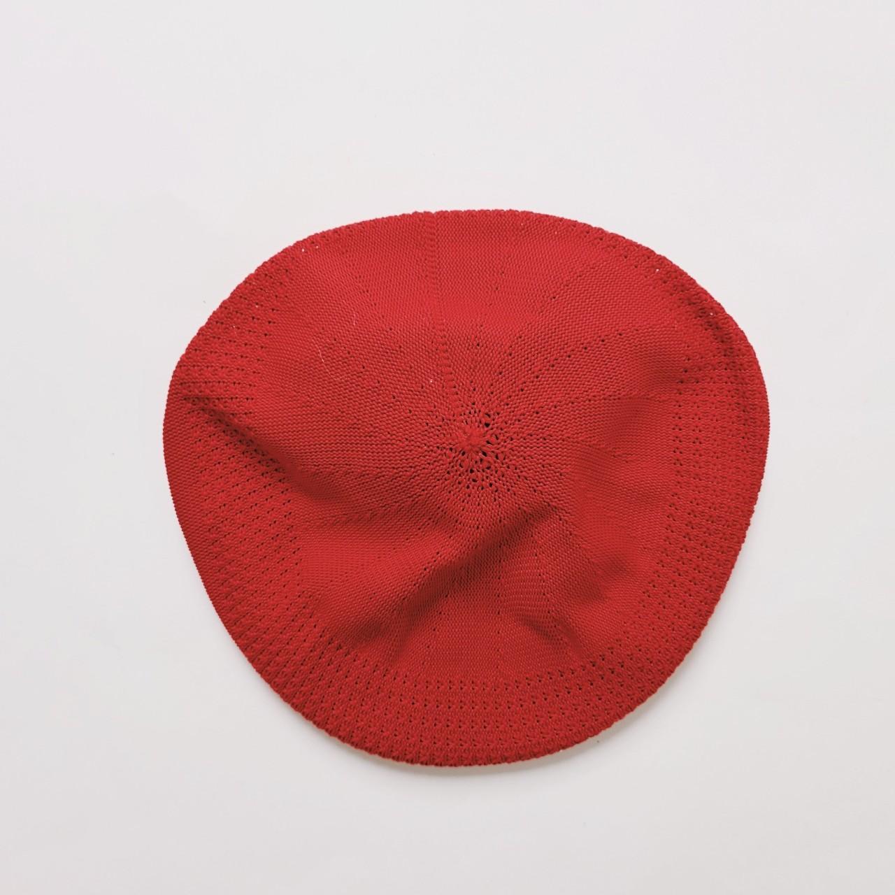 vintage 2000s red Kangol Beret / Kangol hat / Kangol... - Depop