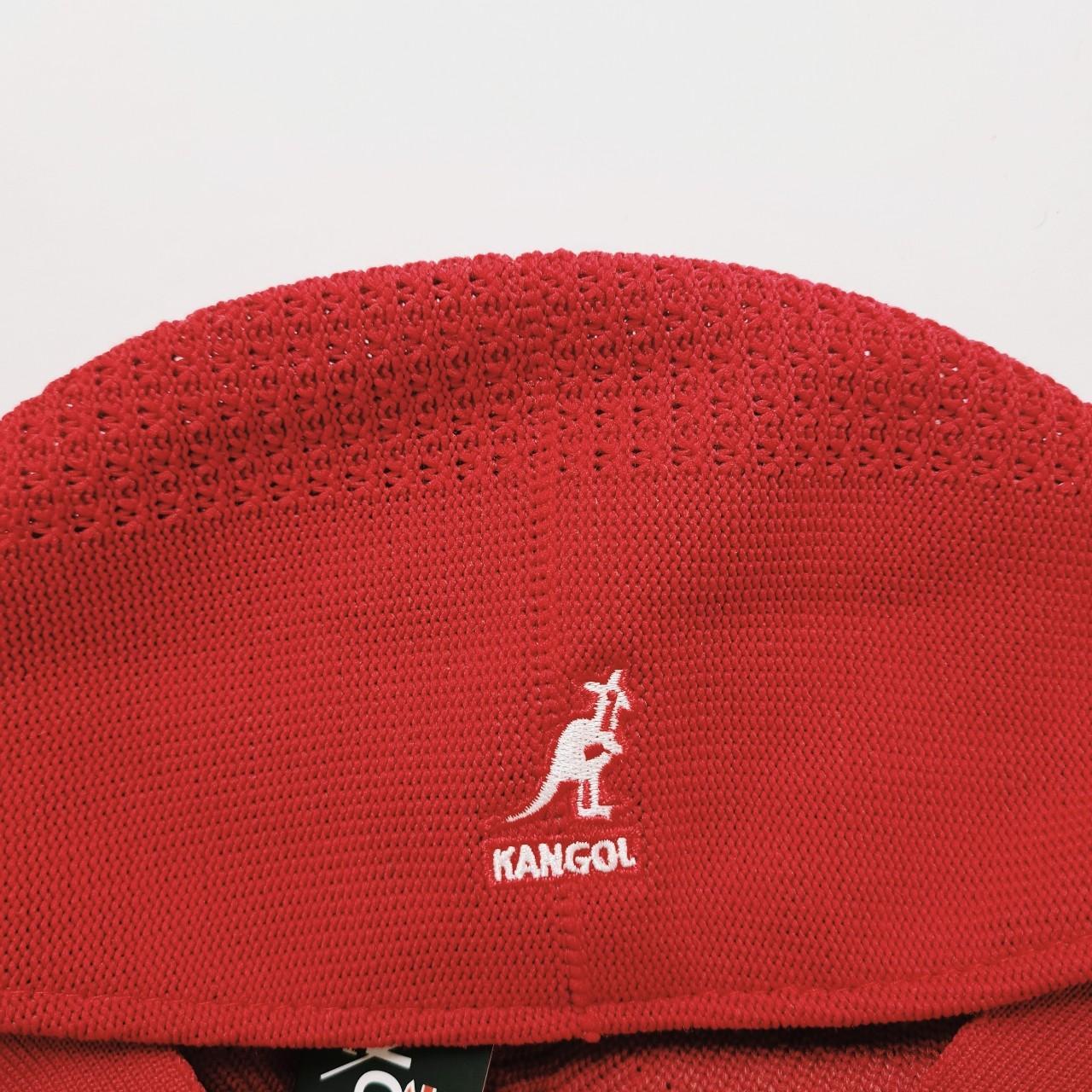 vintage 2000s red Kangol Beret / Kangol hat / Kangol... - Depop