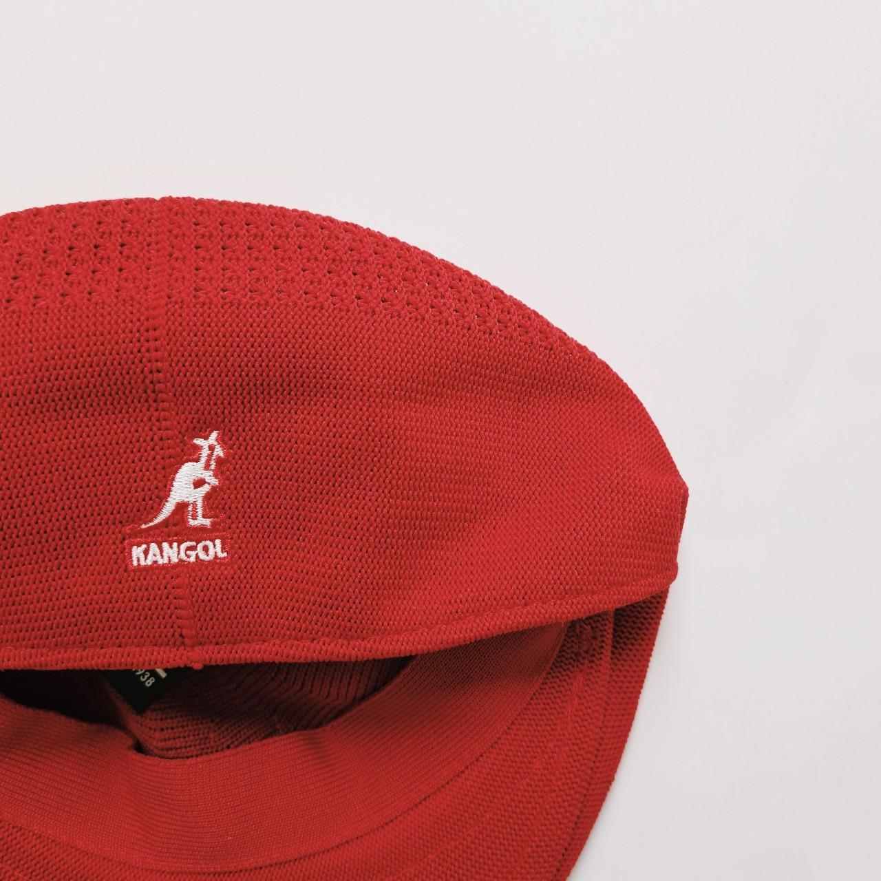 vintage 2000s red Kangol Beret / Kangol hat / Kangol... - Depop