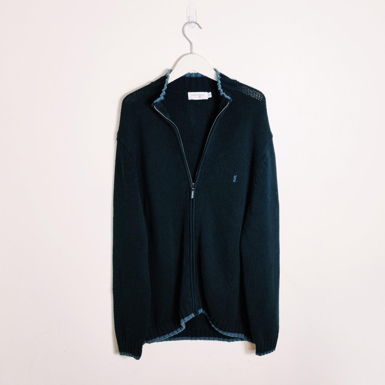 Vintage Yves Saint Laurent YSL Authentic Cotton Knit Sweater