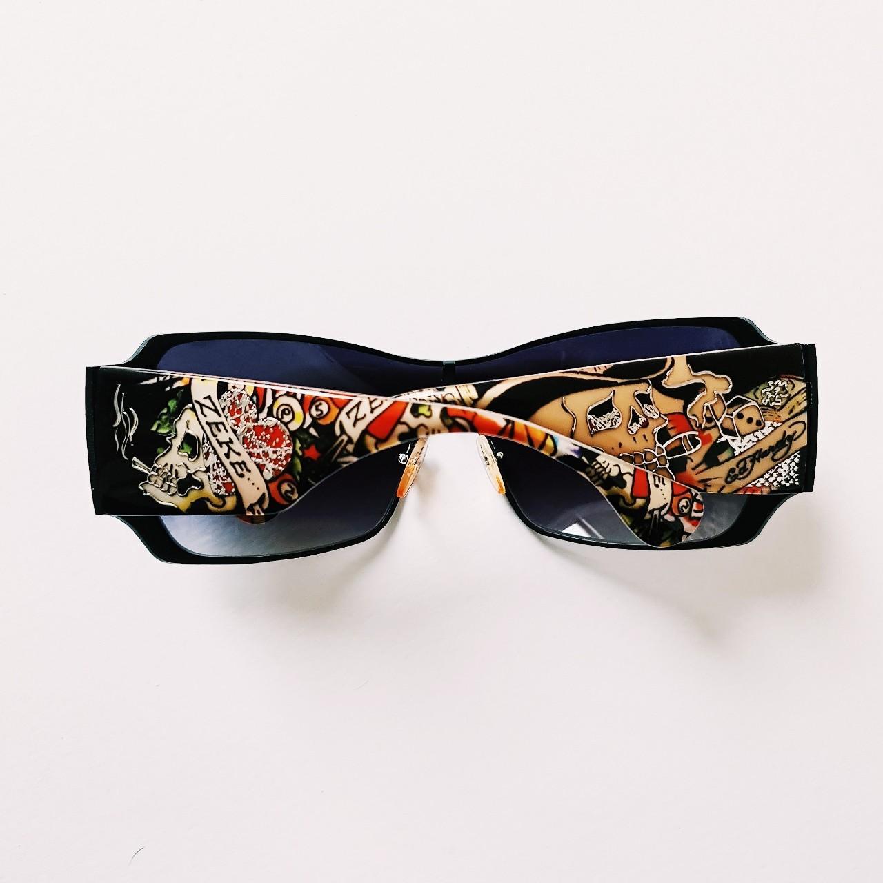 Ed hardy vintage sunglasses authentic for women