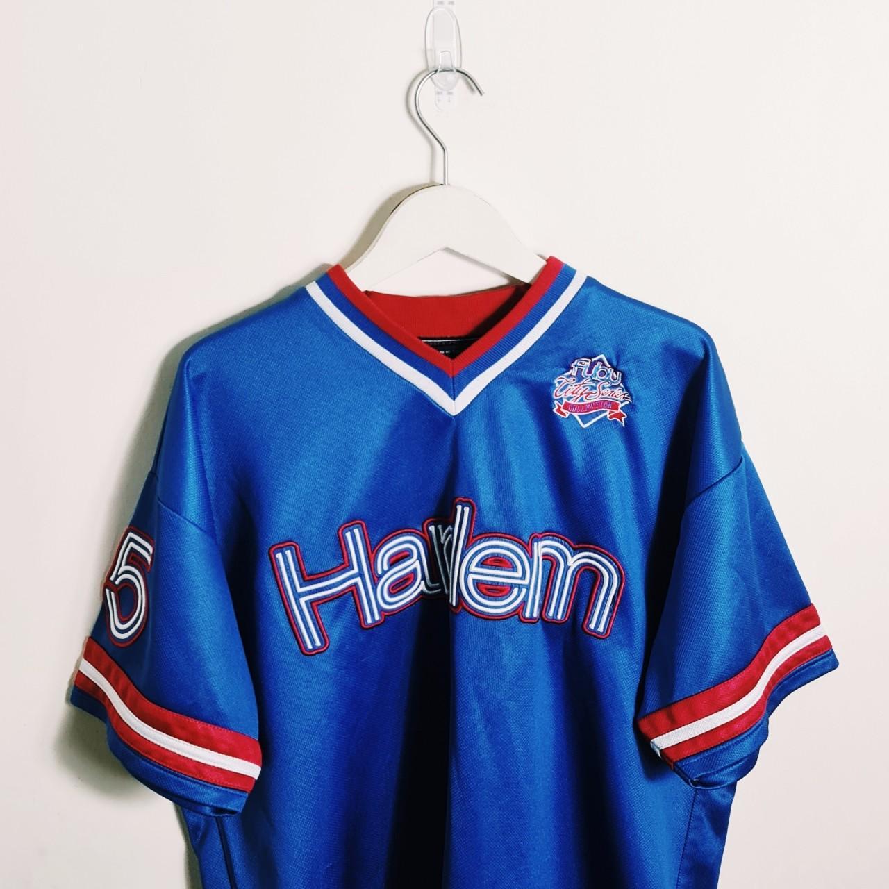 harlem fubu ゲームシャツ プラティナムフブ HARLEM GLOBETROTTERS ゲームシャツ XL - メルカリ