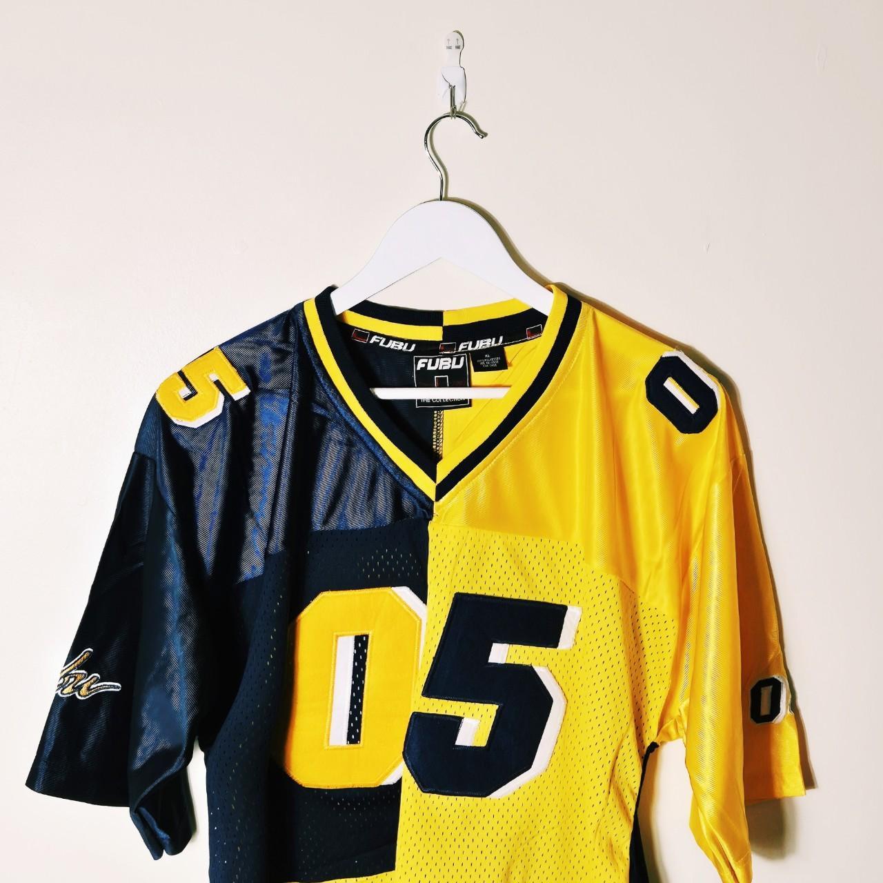 FUBU ユニフォーム LARGE 05 イエロー/ブラック FUBU ユニフォーム LARGE 05 イエロー/ブラック FUBU jersey