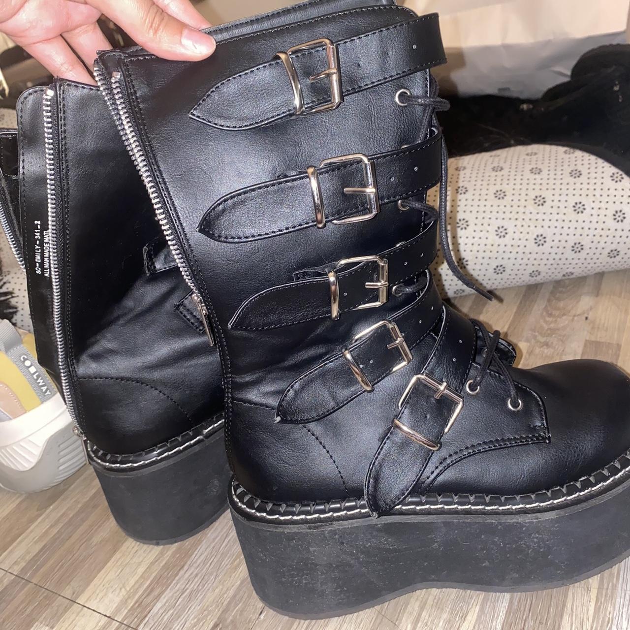 Demonia Women's Boots | Depop
