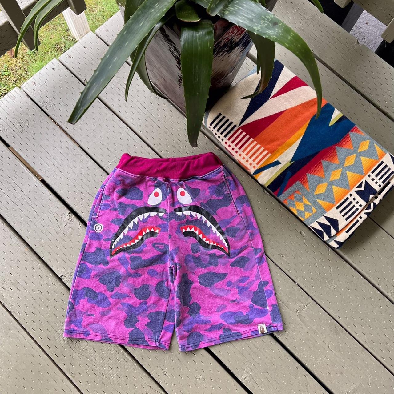 Bape and hot sale ape shorts