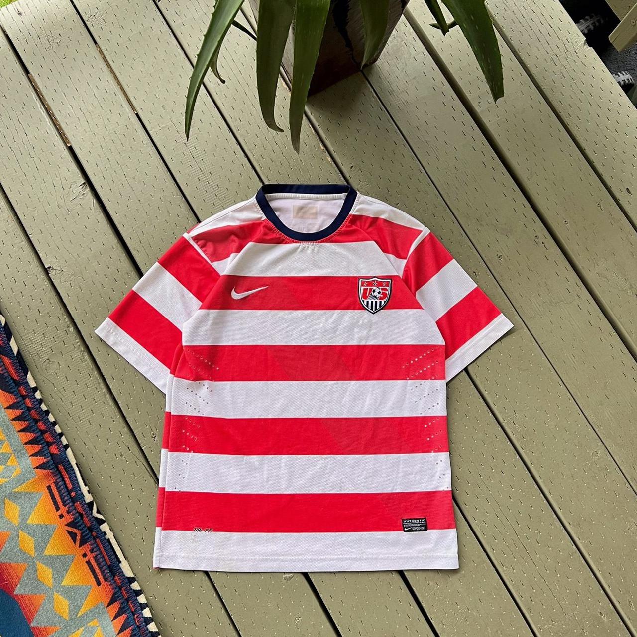 usa jersey soccer Team usa Nike jersey - Depop