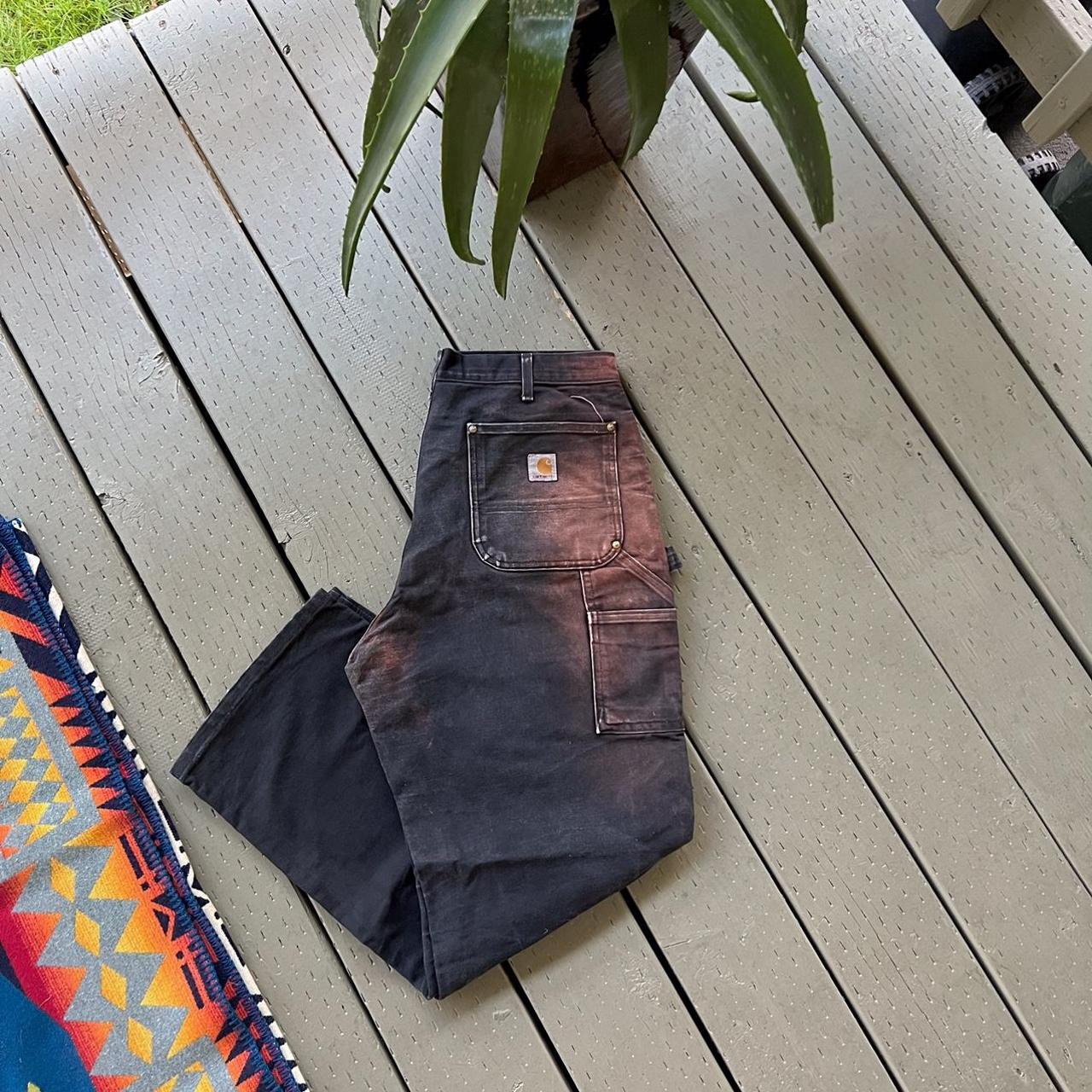 Carhartt Pants 34X30 Carhartt Pants Double Depop carhartt-pants-34x30-carhartt-pants-double-depop