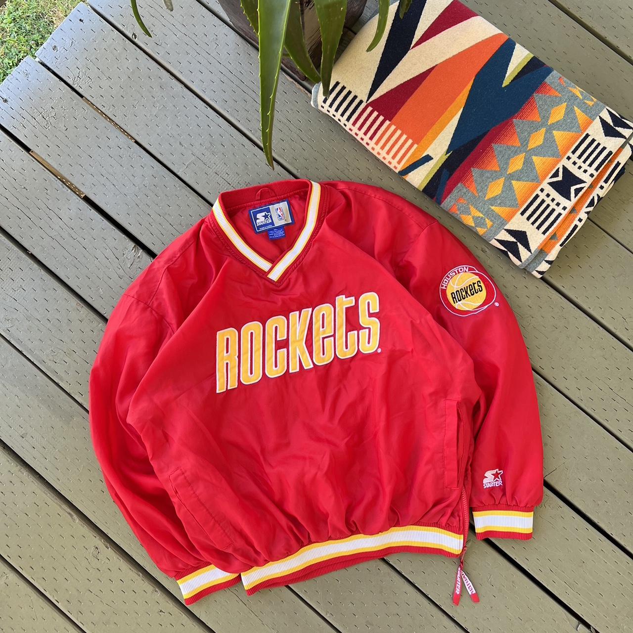 houston rockets Vintage nba Starter - Depop