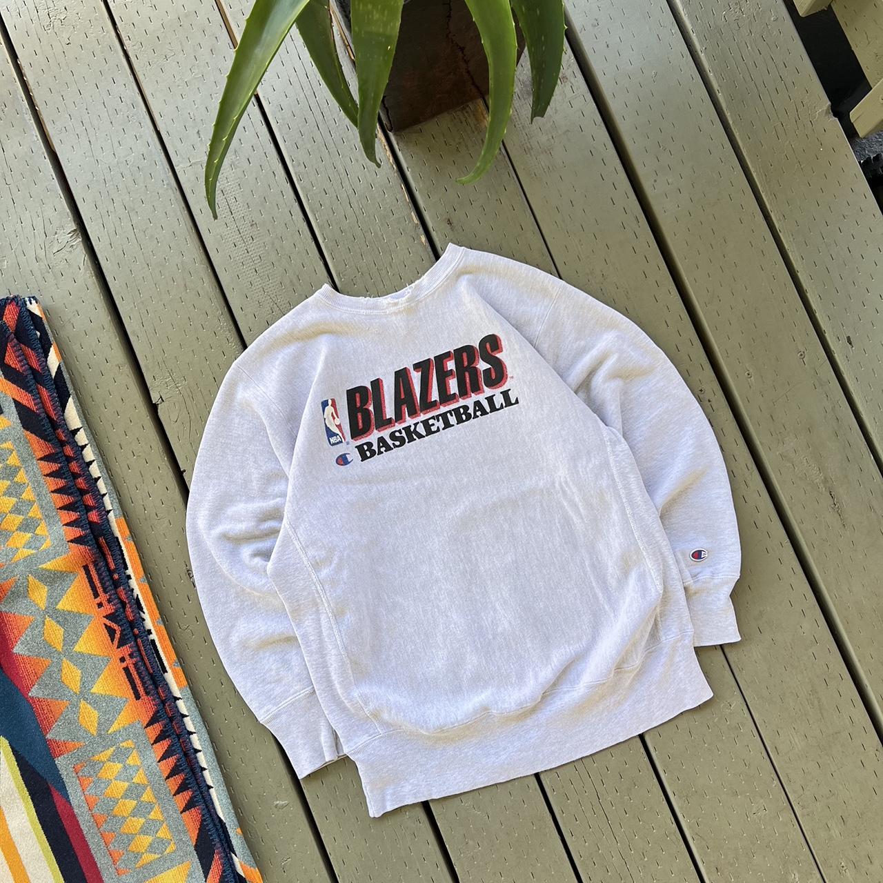 Vintage hot sale nba sweaters