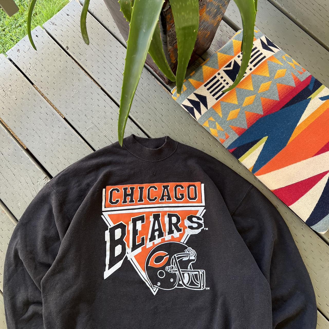 topshop Chicago bears logo jumper, super cute - Depop