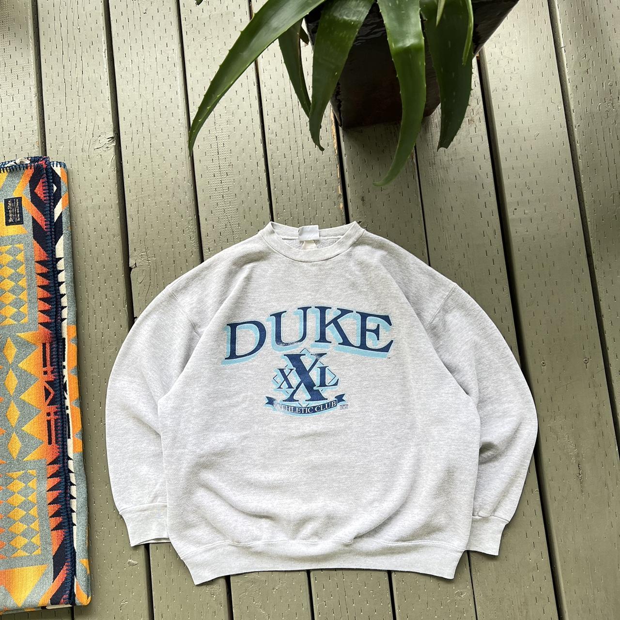 Vintage duke cheap sweater