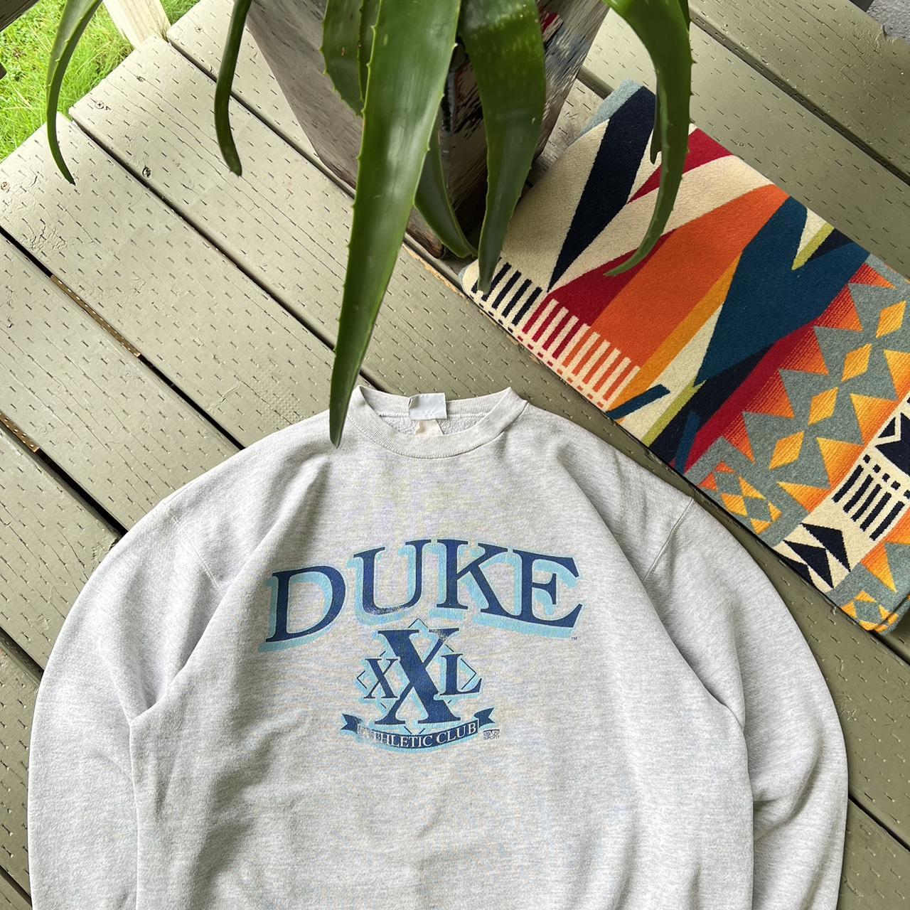 Vintage hot sale duke sweatshirt