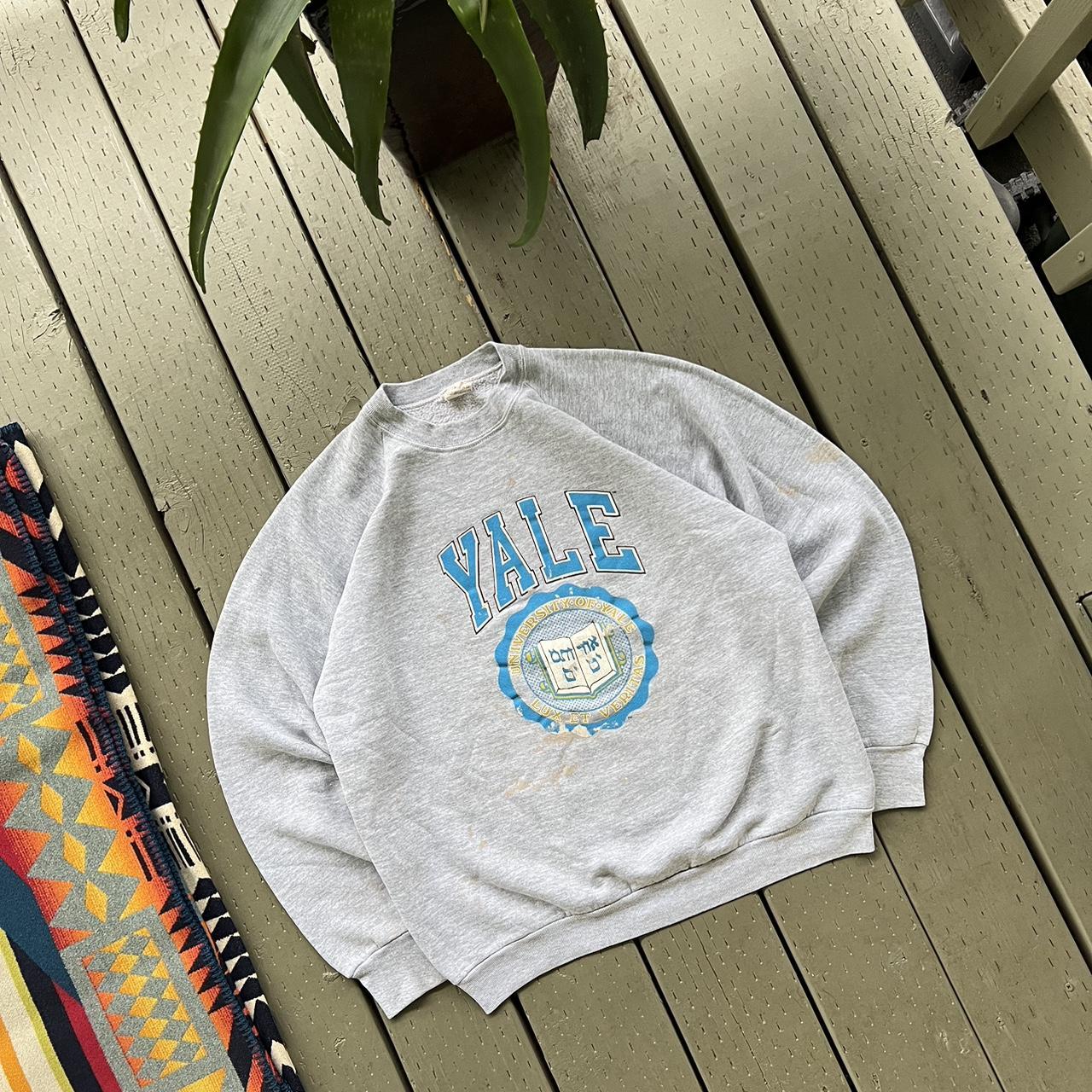 Yale yale sweatshirt Depop