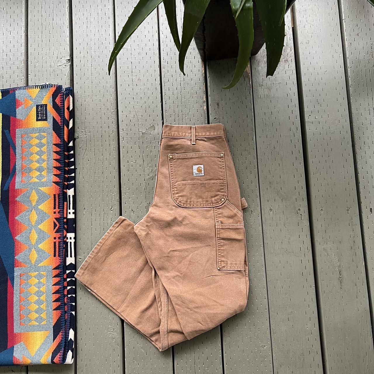Carhartt pants 32X30 carhartt pants double | Depop