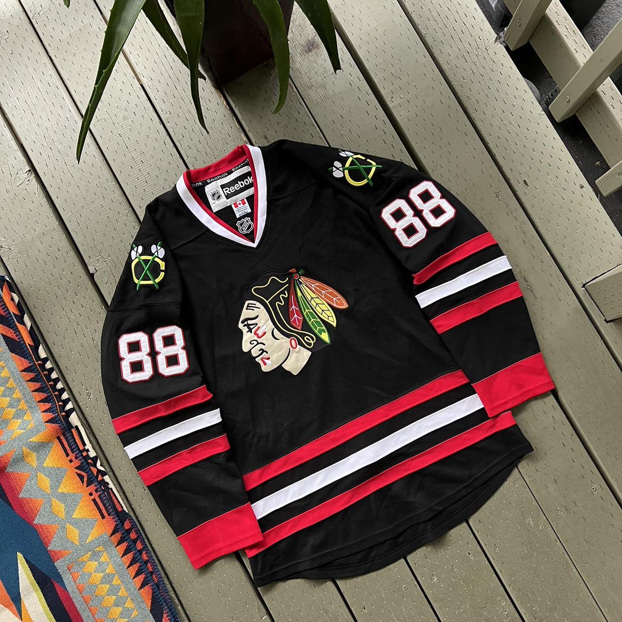 Reebok Blak Hawk newest Jersey