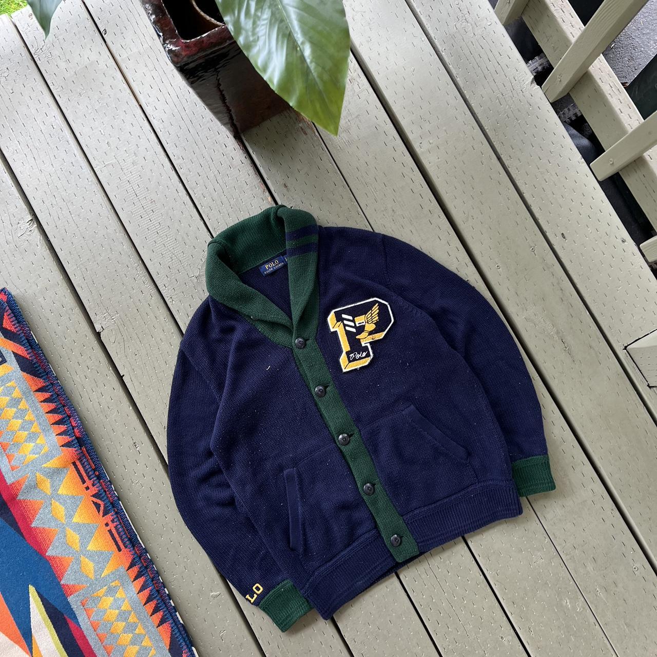 Polo Varsity top P-Wing Cardigan