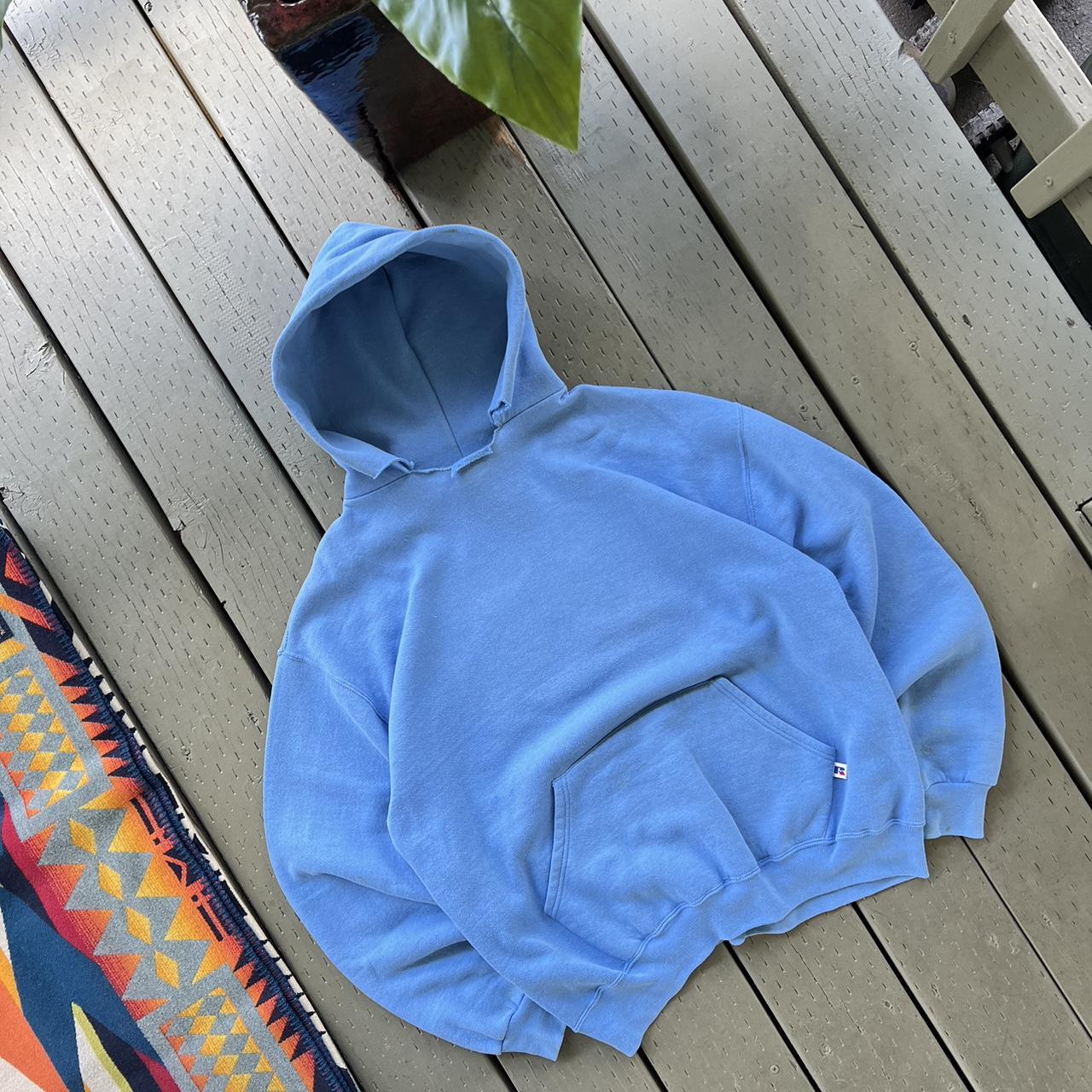 russell athletic hoodie vintage russell... - Depop