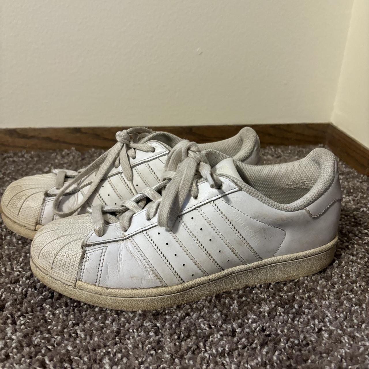 Women s Adidas Superstar Clamshell Shoes in white Depop