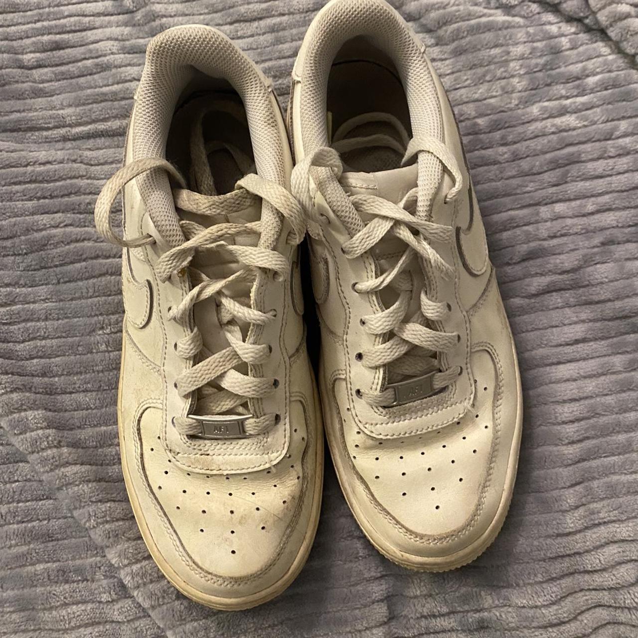 Size 5 sale white air force