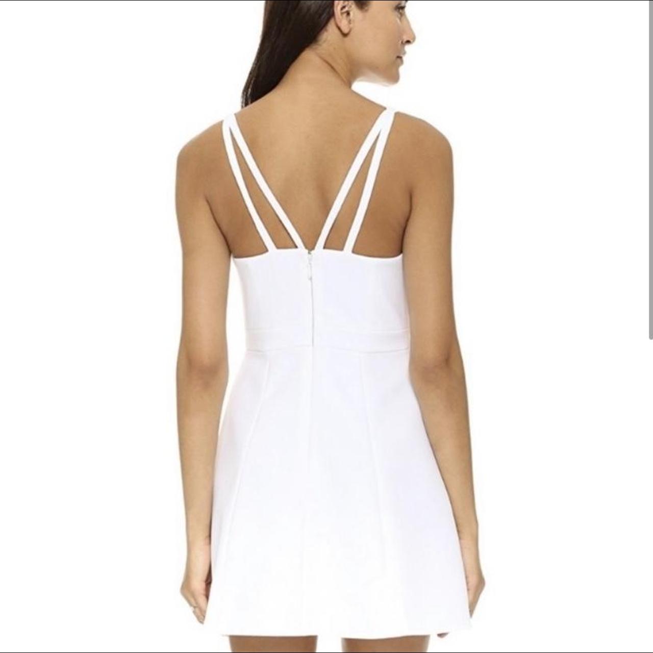 BCBGMaxAzria 2024 White Cutout Clara Dress XS