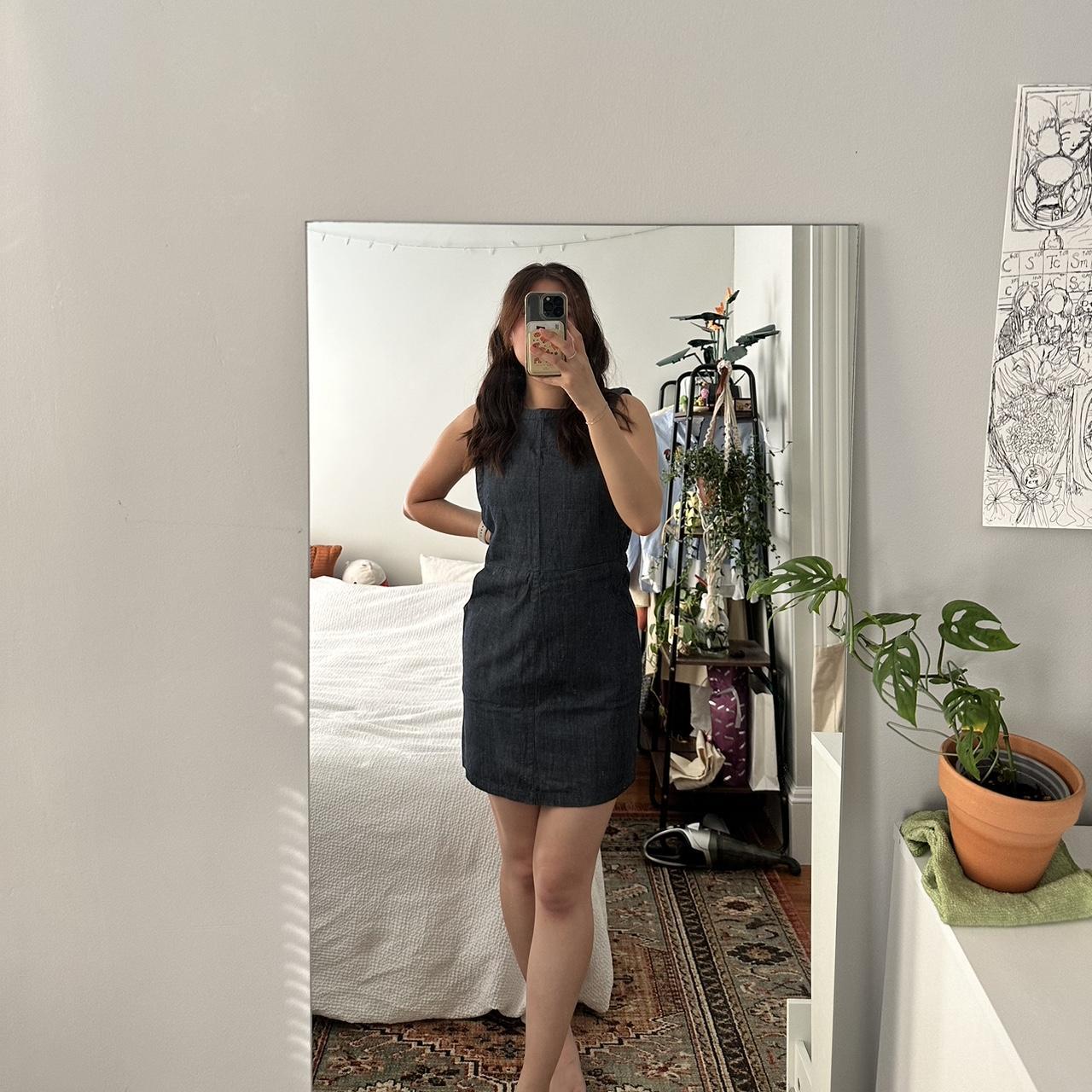 Elk 2025 denim dress