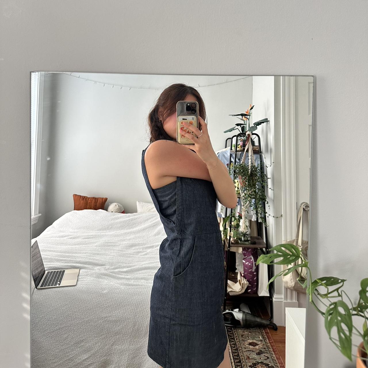 Elk 2025 denim dress