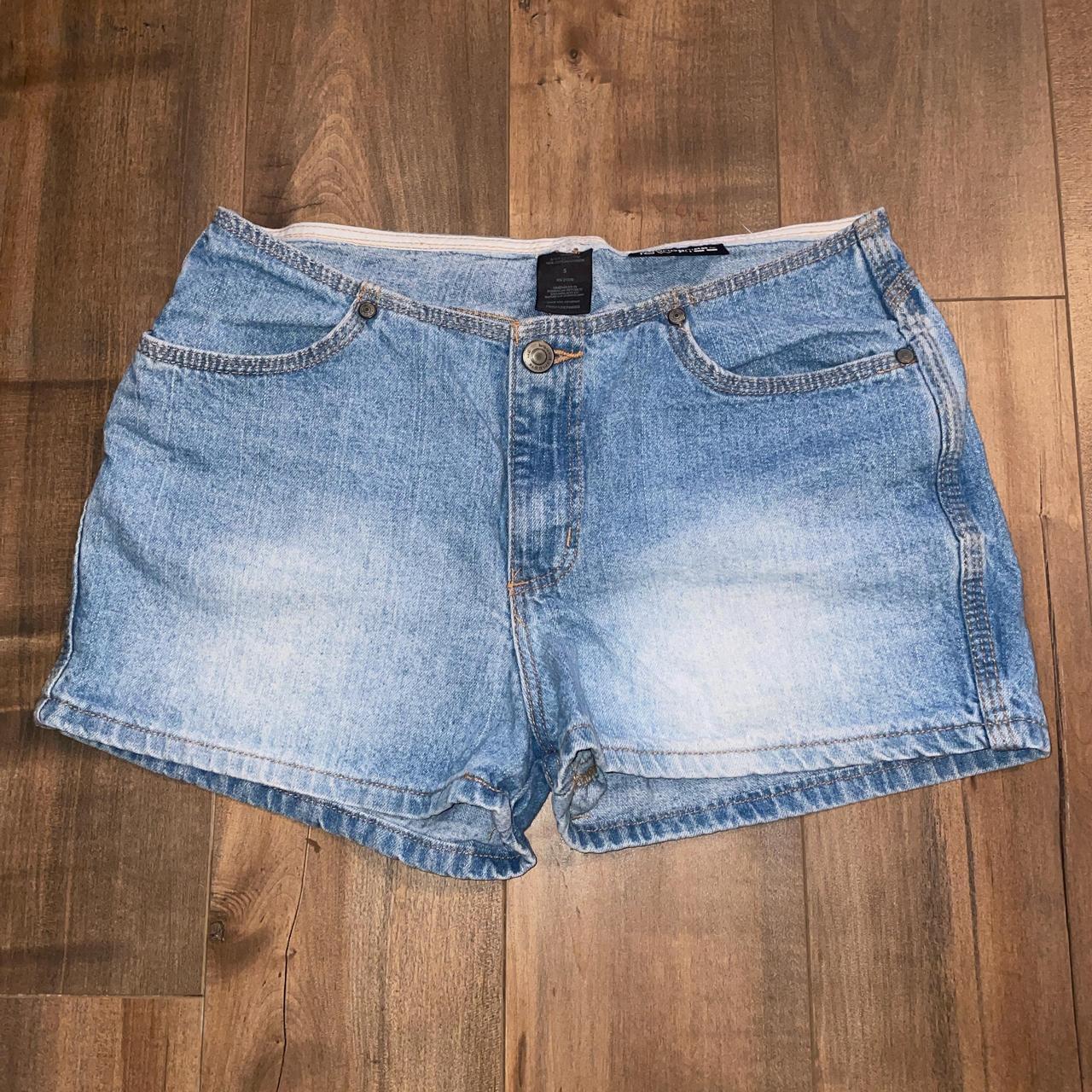 No Boundaries Low Rise Denim Jean Shorts Depop