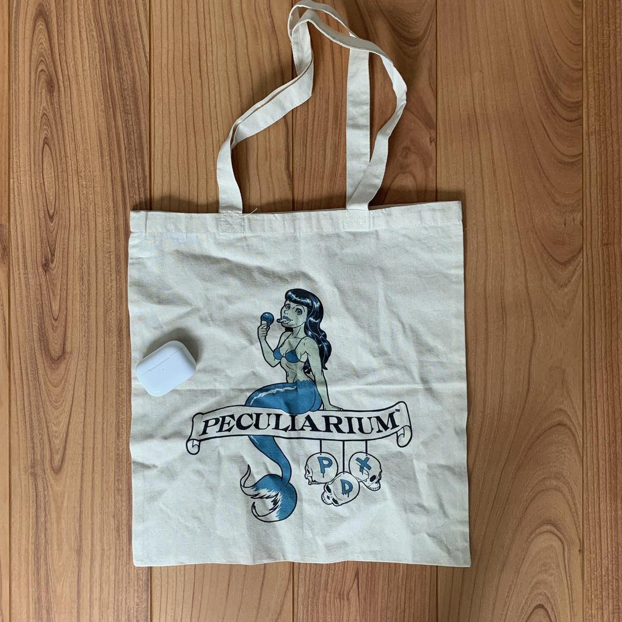 mermaid coquette tote bag