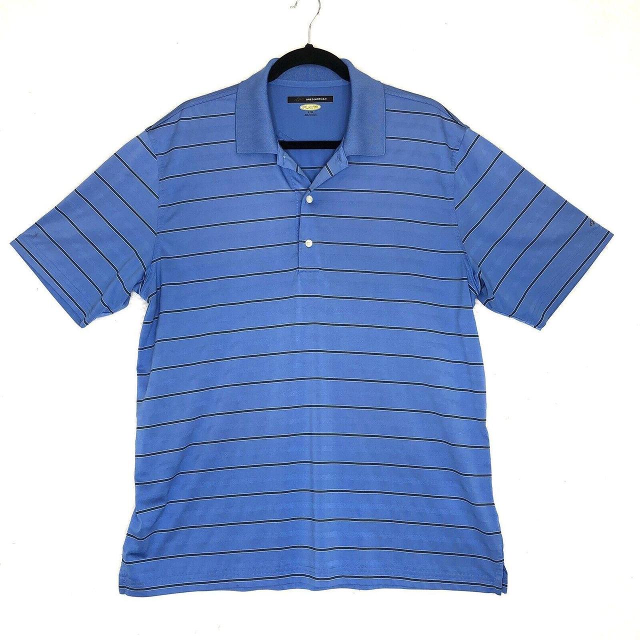 Greg norman store play dry shirt