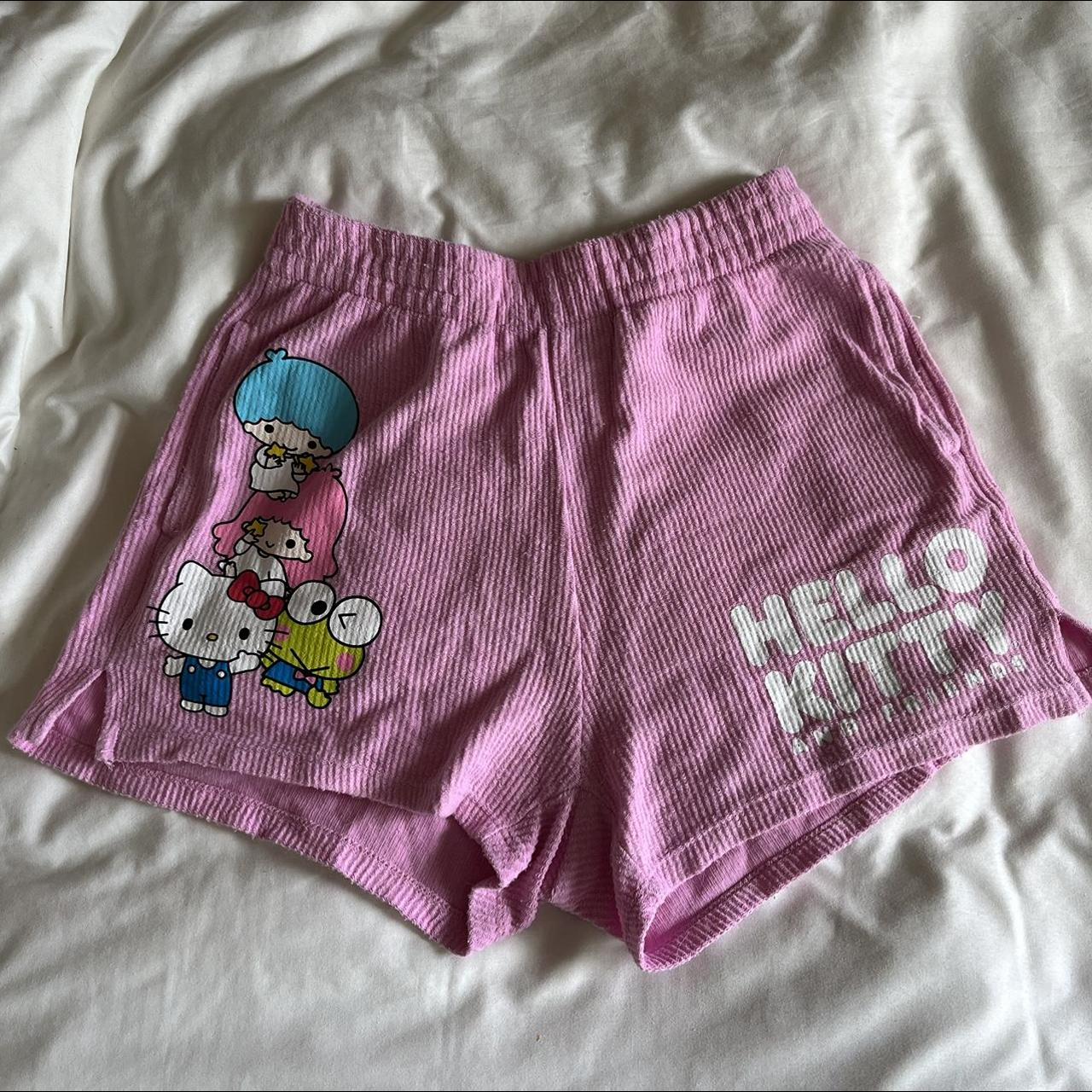Hello Kitty Women's Sleep Shorts - Pink