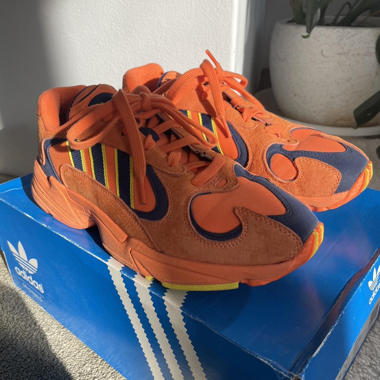 Adidas Yung 1 orange sneakers Depop