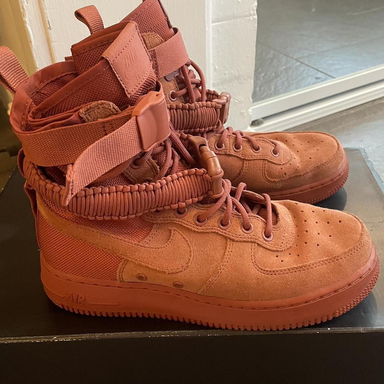 Sf hotsell af1 burgundy