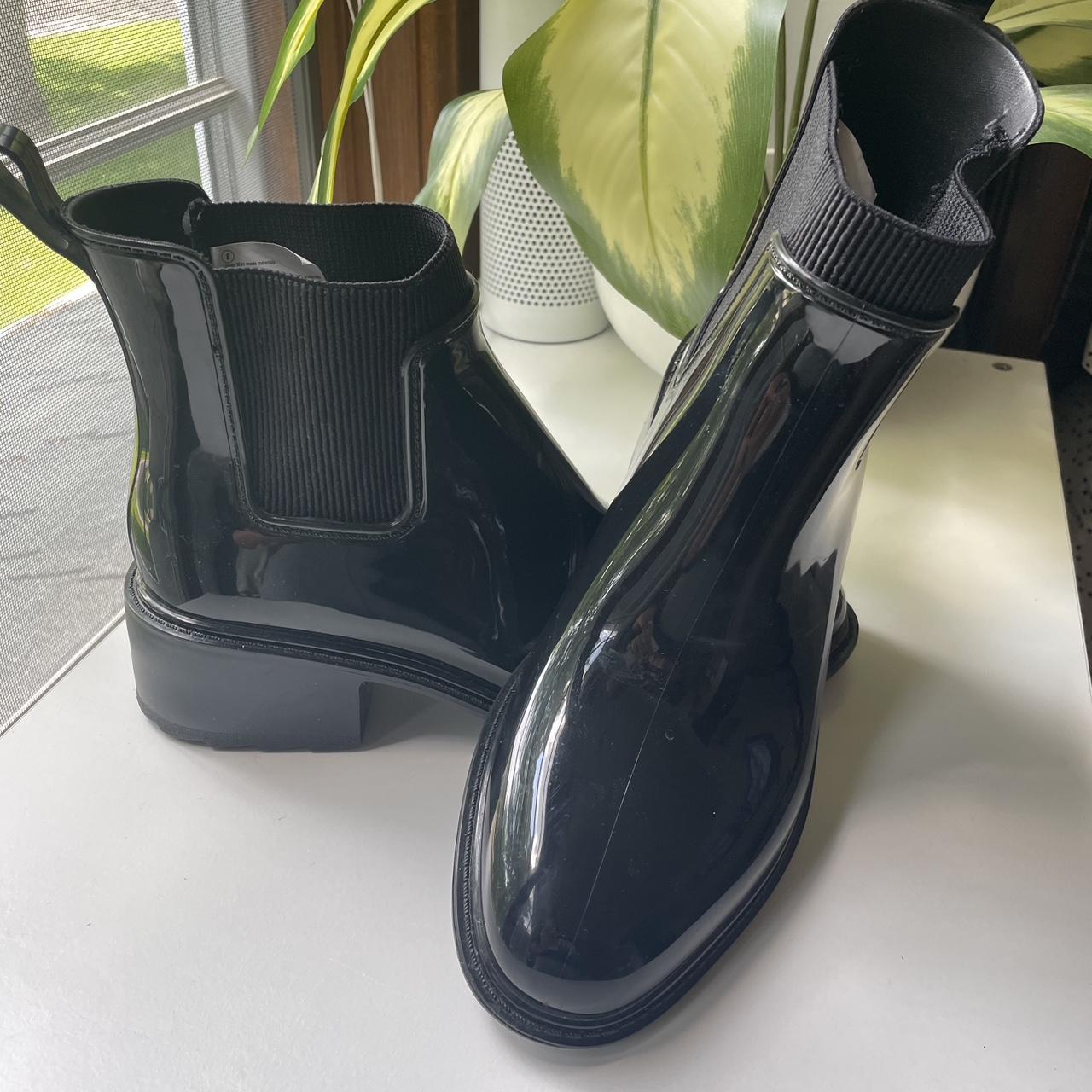 A New Day Women's Black Boots | Depop