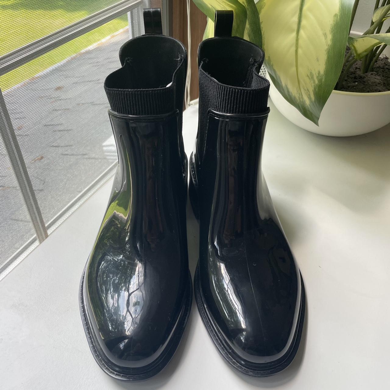 A New Day Women's Black Boots | Depop