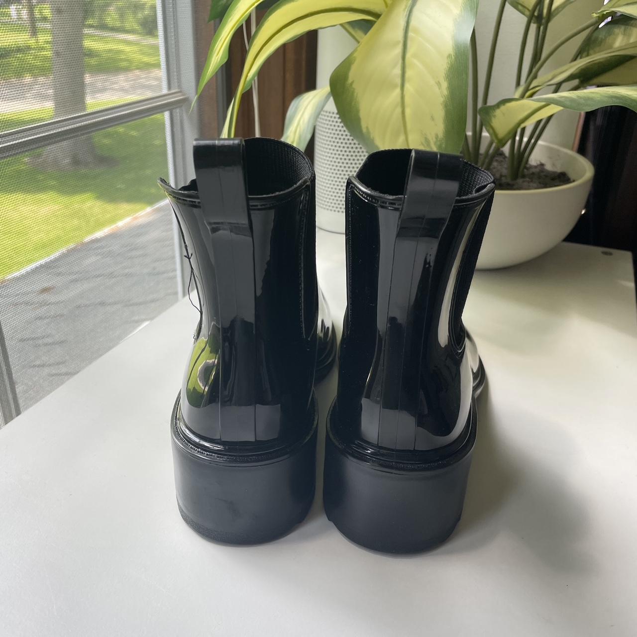 A New Day Women's Black Boots | Depop