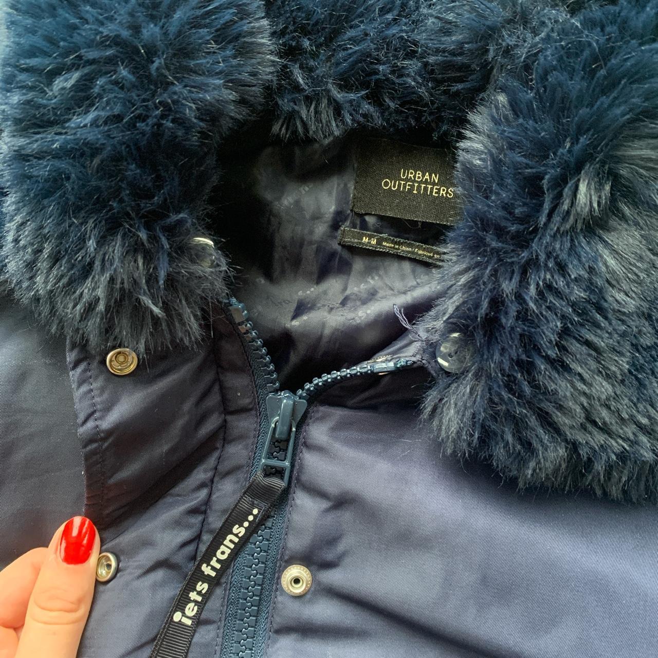 Women's Blue Jacket Depop